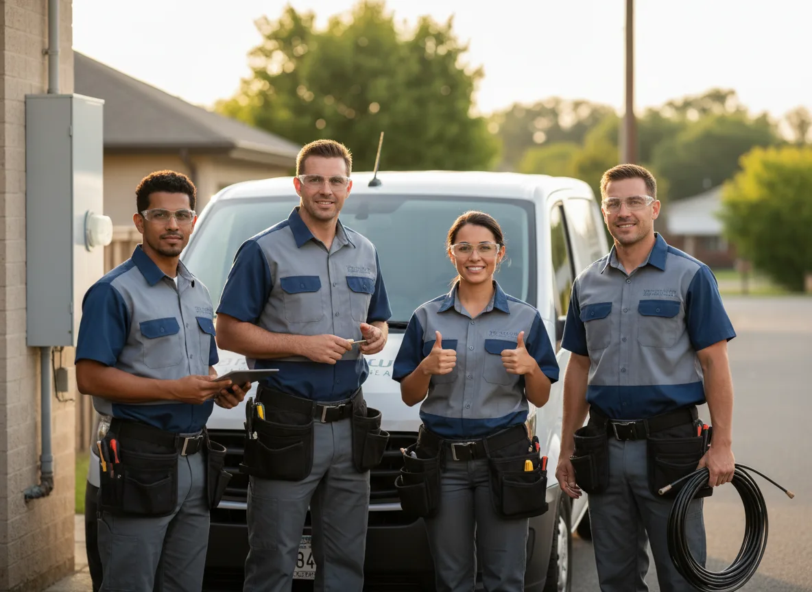 Residential electrical contractor serving homeowners in Cokeburg, PA